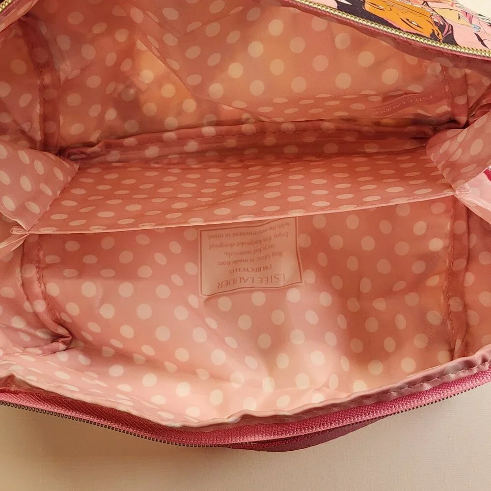 LIMITED EDITION Estee Lauder "Summer State of Mind" Makeup Bag - Picture 7 of 7